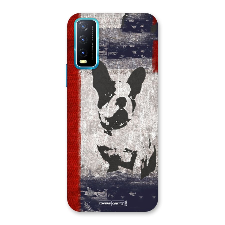 Bull Dog Back Case for Vivo Y20
