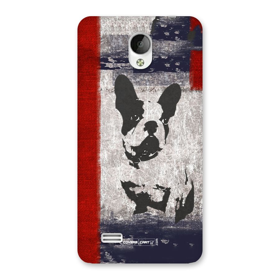 Bull Dog Back Case for Vivo Y21