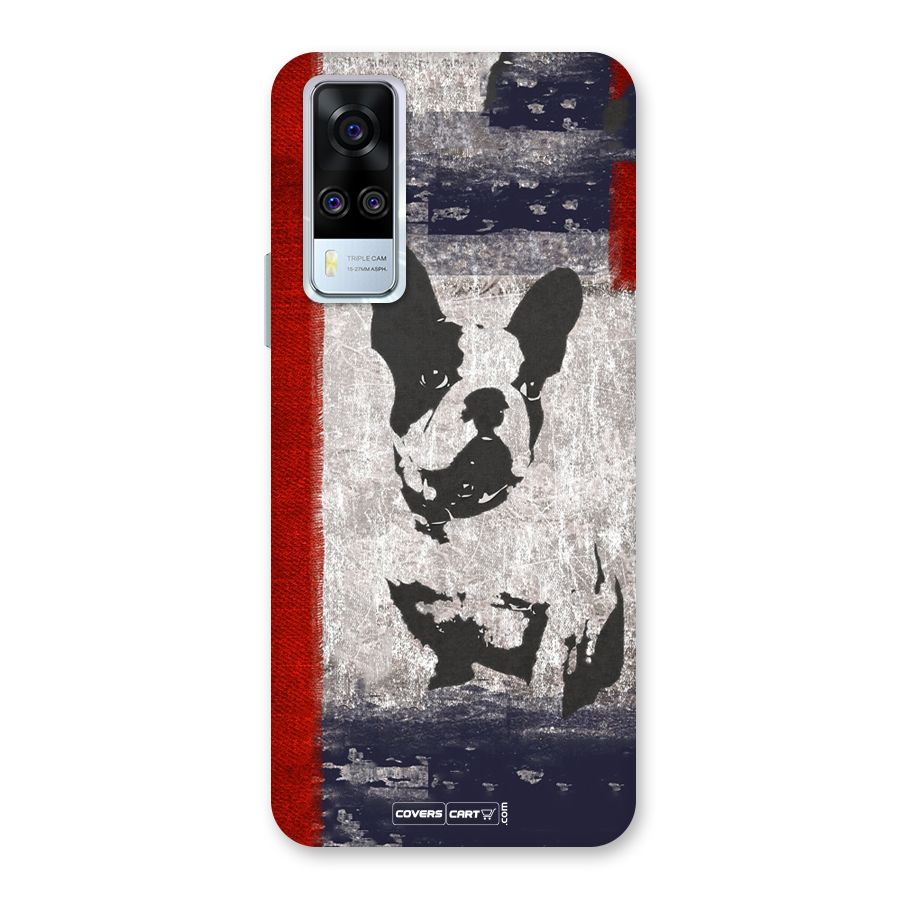 Bull Dog Back Case for Vivo Y31