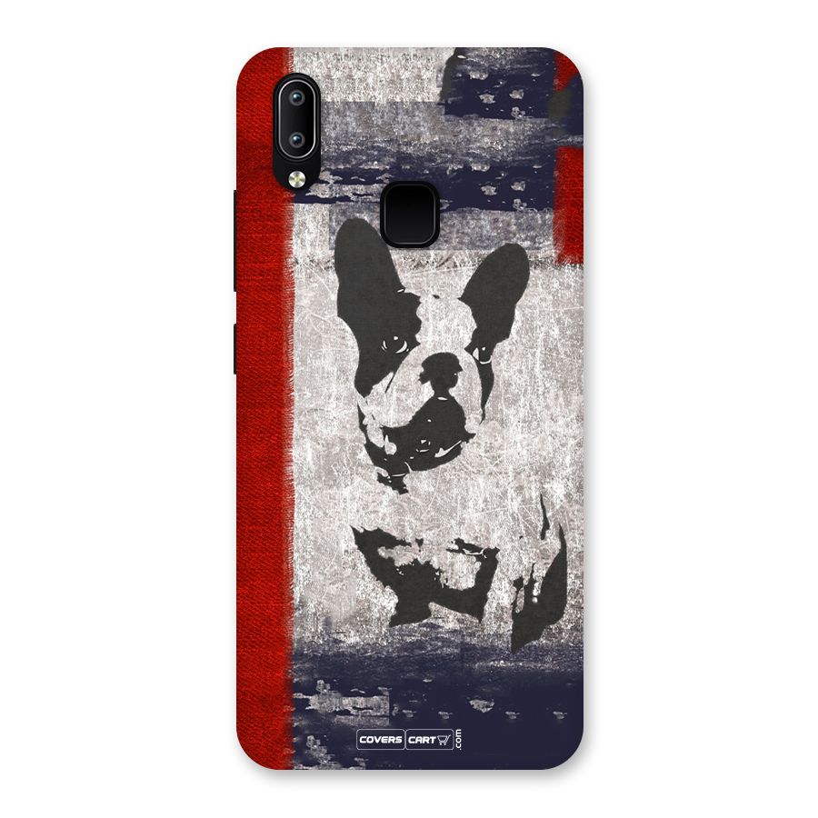Bull Dog Back Case for Vivo Y93