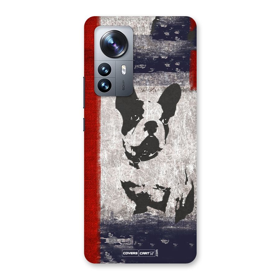 Bull Dog Back Case for Xiaomi 12 Pro