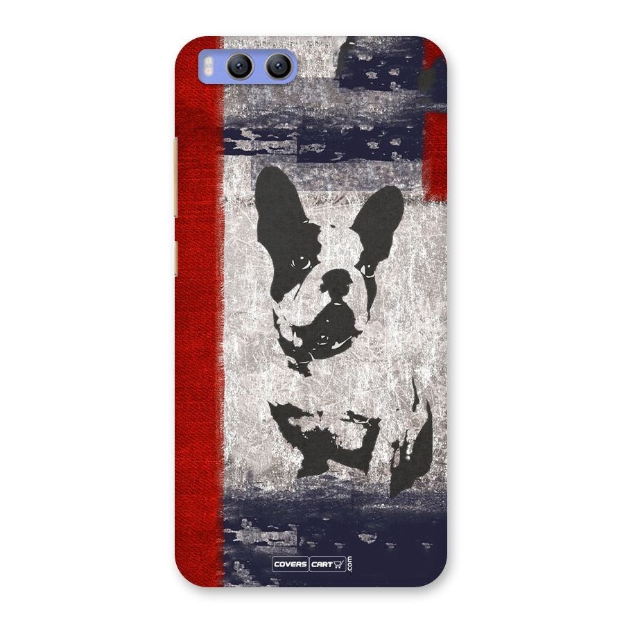 Bull Dog Back Case for Xiaomi Mi 6
