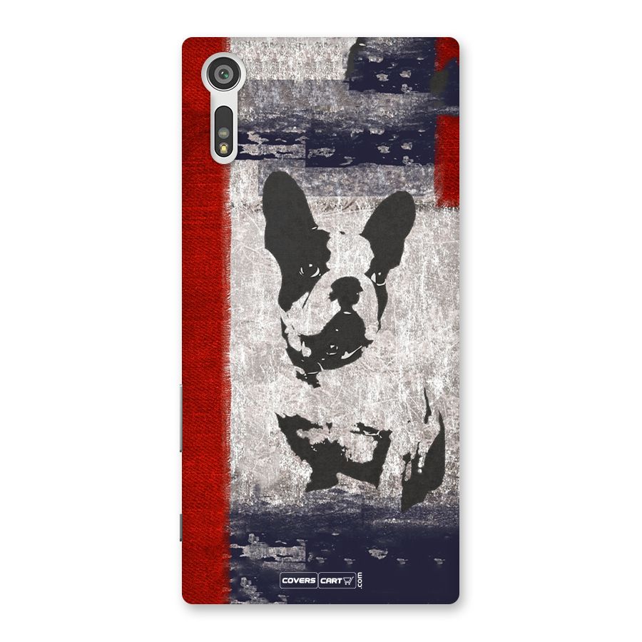 Bull Dog Back Case for Xperia XZ