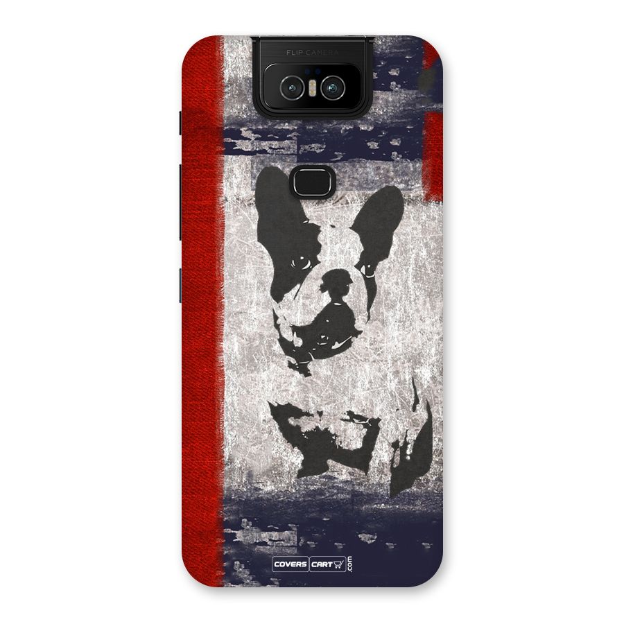 Bull Dog Back Case for Zenfone 6z