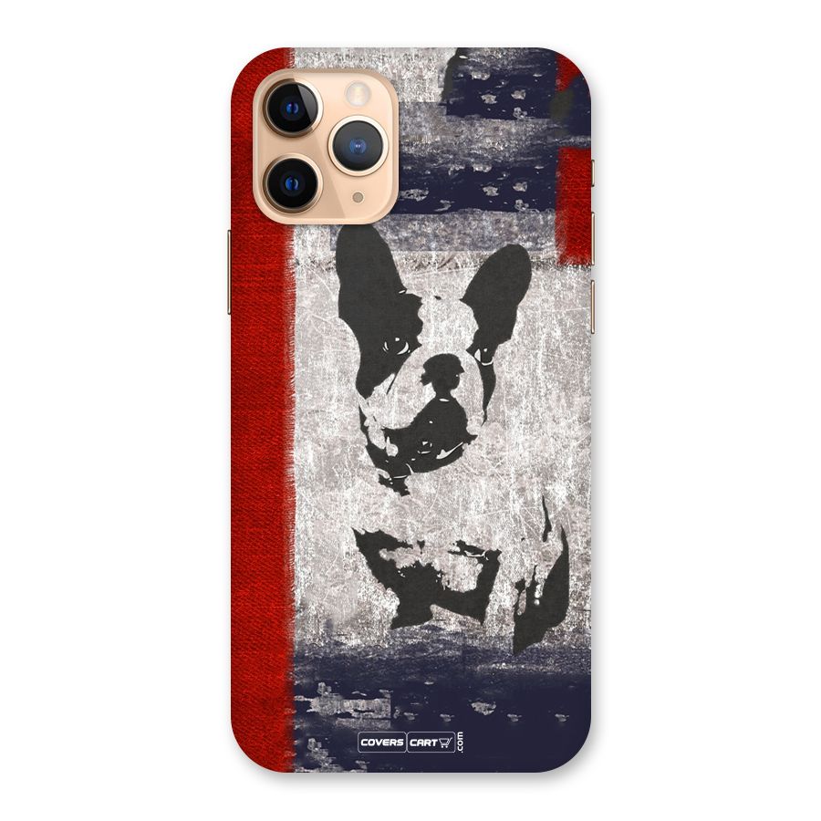 Bull Dog Back Case for iPhone 11 Pro