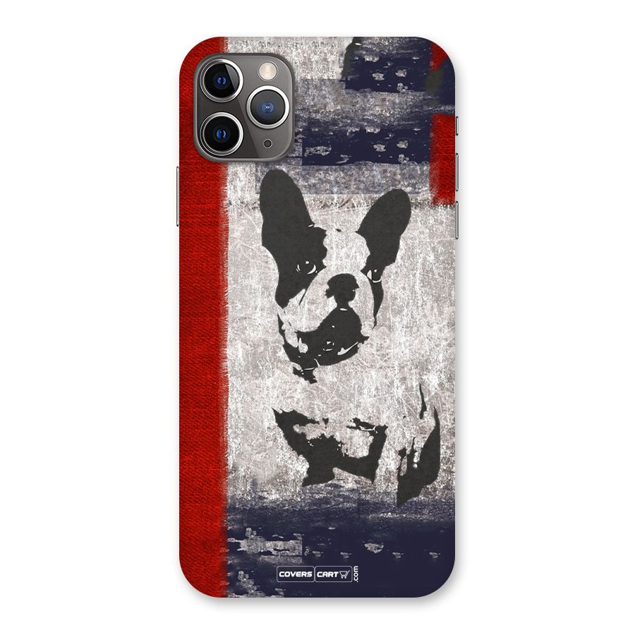 Bull Dog Back Case for iPhone 11 Pro Max