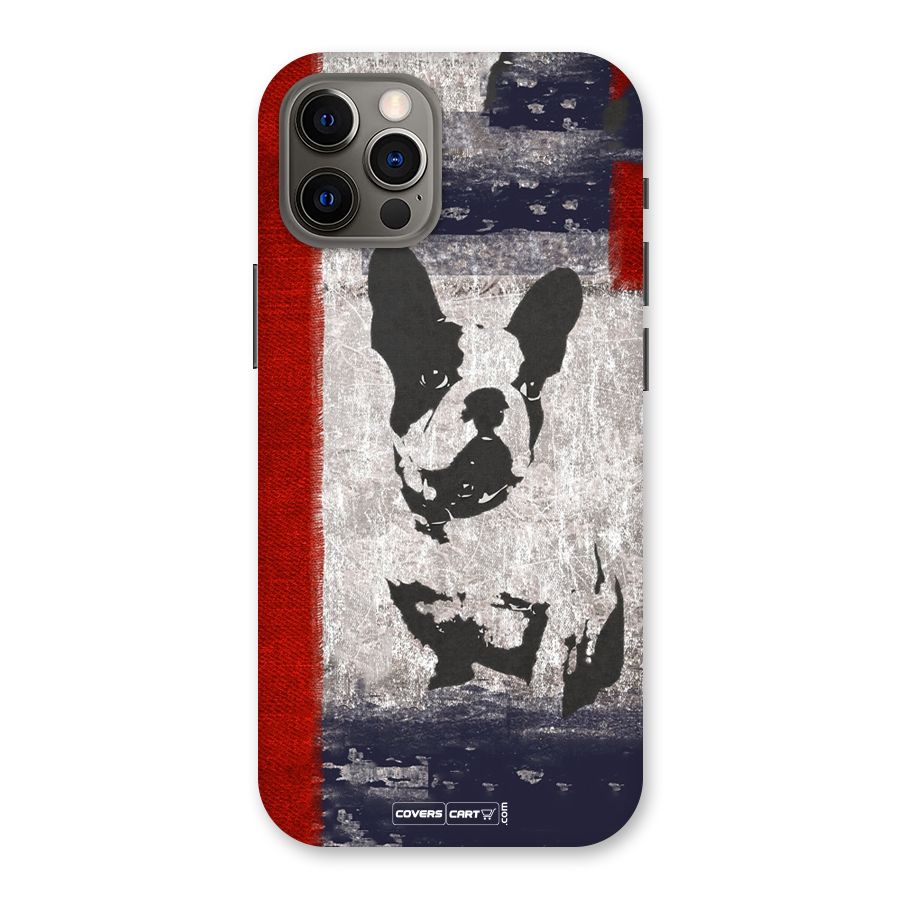 Bull Dog Back Case for iPhone 12 Pro