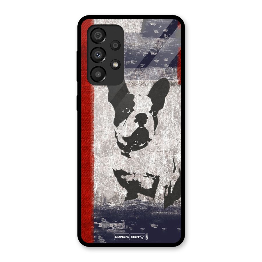 Bull Dog Glass Back Case for Galaxy A33 5G