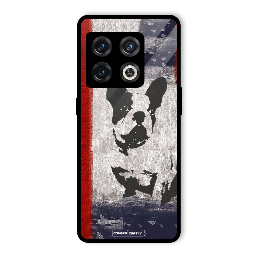 Bull Dog Glass Back Case for OnePlus 10 Pro 5G