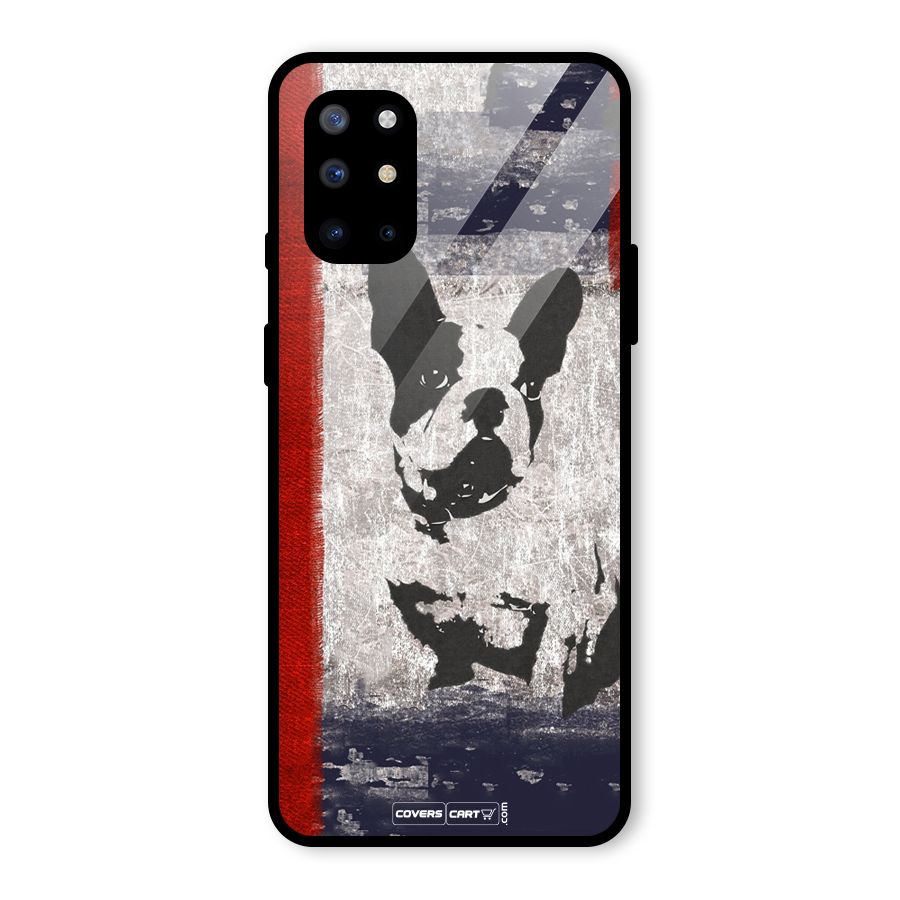 Bull Dog Glass Back Case for OnePlus 8T