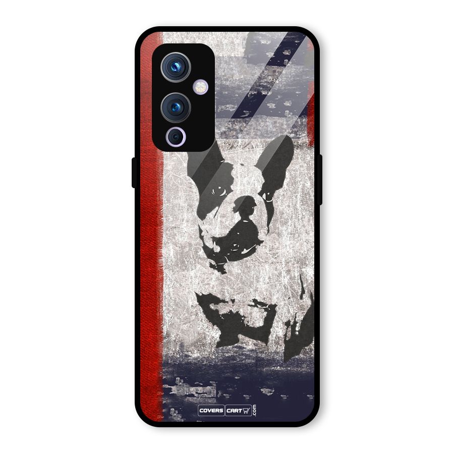 Bull Dog Glass Back Case for OnePlus 9