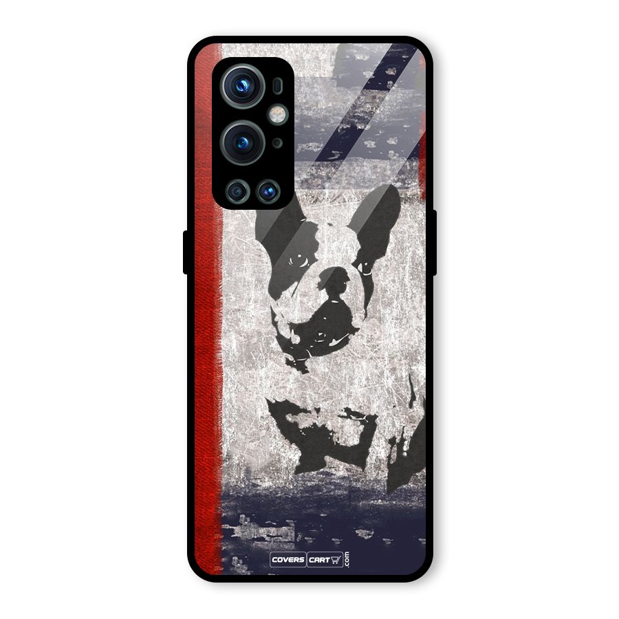 Bull Dog Glass Back Case for OnePlus 9 Pro