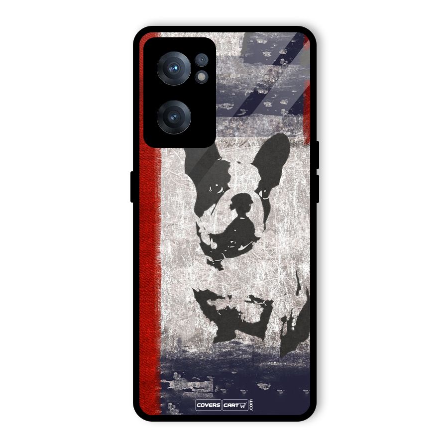 Bull Dog Glass Back Case for OnePlus Nord CE 2 5G