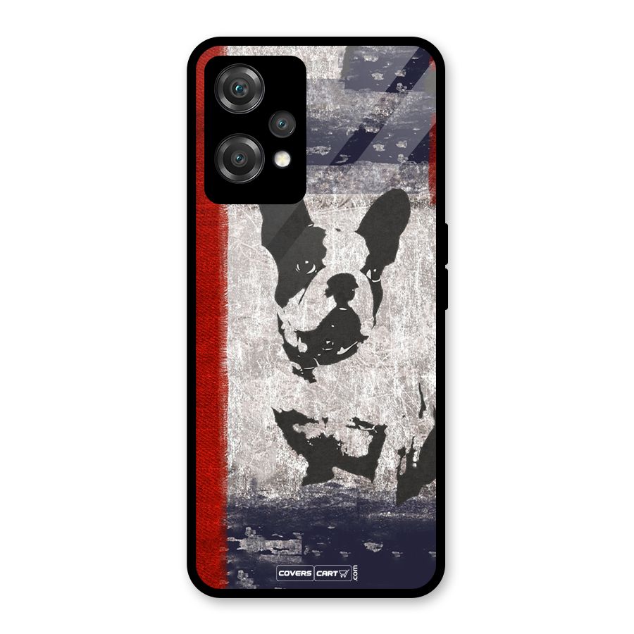 Bull Dog Glass Back Case for OnePlus Nord CE 2 Lite 5G