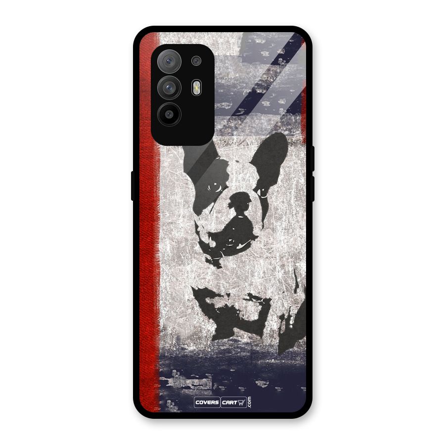 Bull Dog Glass Back Case for Oppo F19 Pro Plus 5G