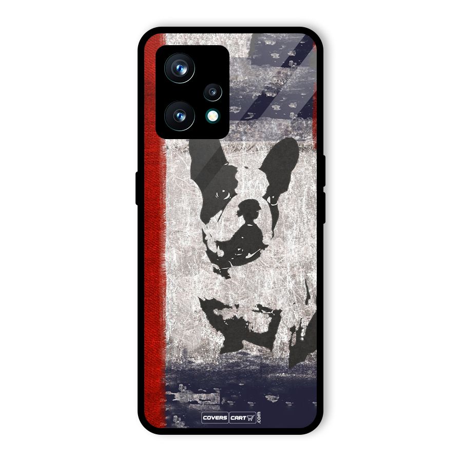 Bull Dog Glass Back Case for Realme 9 Pro Plus 5G