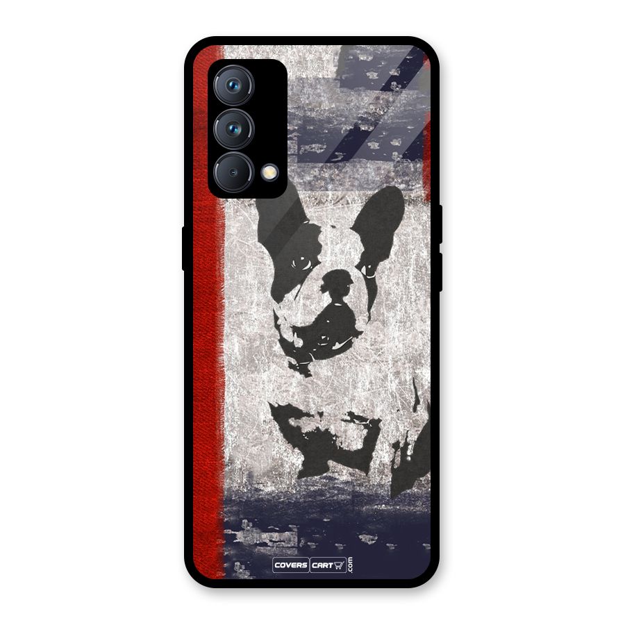 Bull Dog Glass Back Case for Realme GT Master Edition