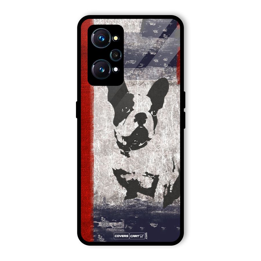 Bull Dog Glass Back Case for Realme GT Neo2