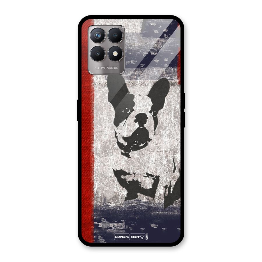 Bull Dog Glass Back Case for Realme Narzo 50