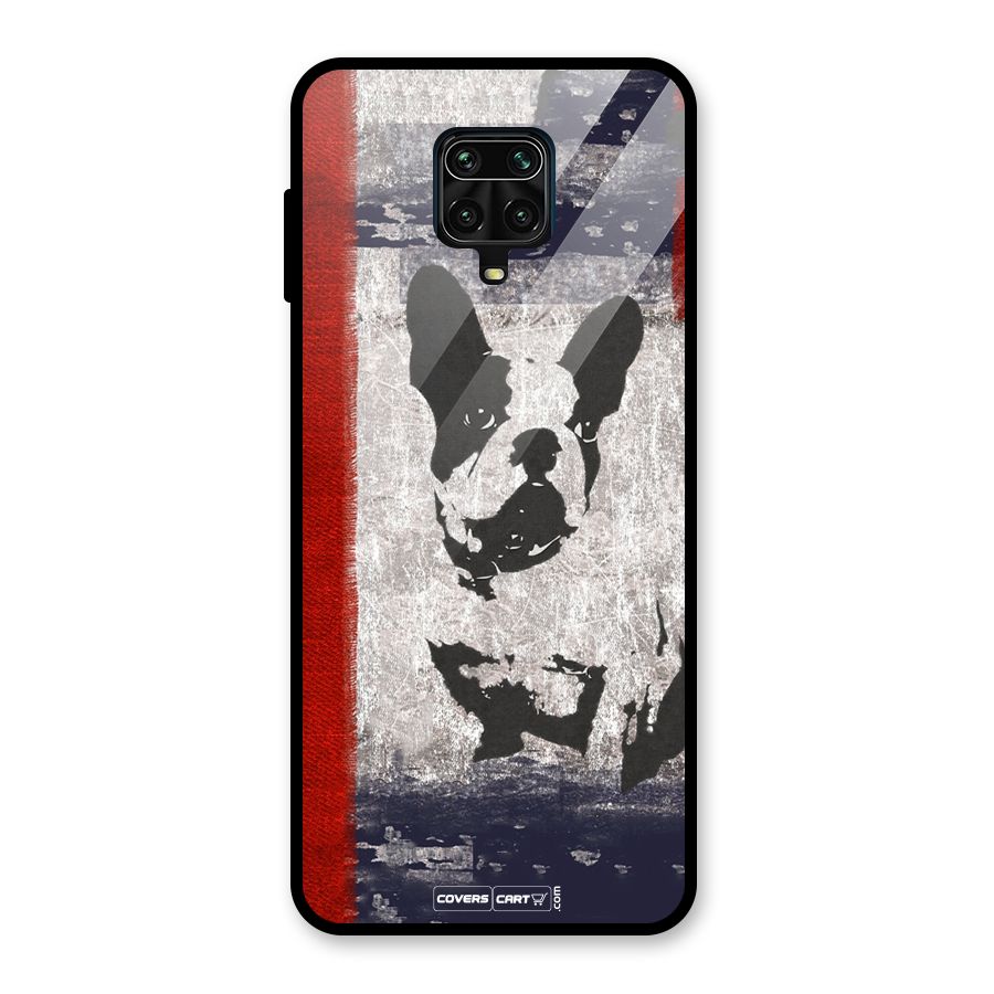 Bull Dog Glass Back Case for Redmi Note 10 Lite