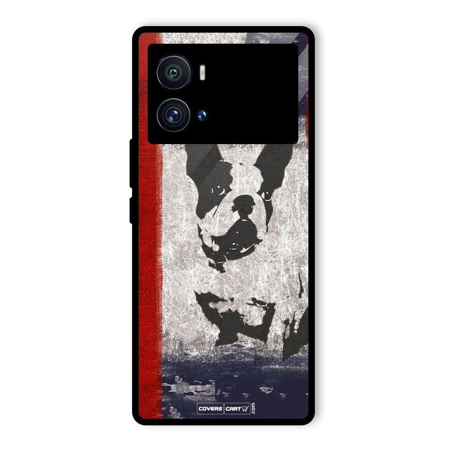 Bull Dog Glass Back Case for Vivo iQOO 9 Pro