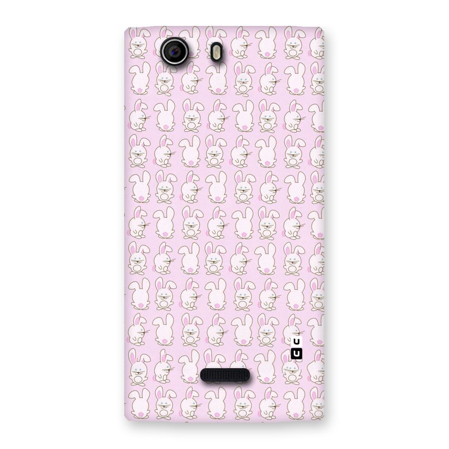 Bunny Cute Back Case for Canvas Nitro 2 E311