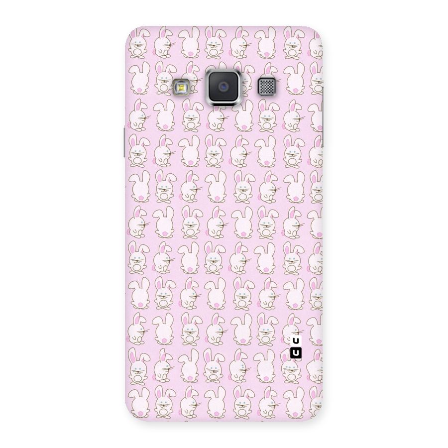 Bunny Cute Back Case for Galaxy A3