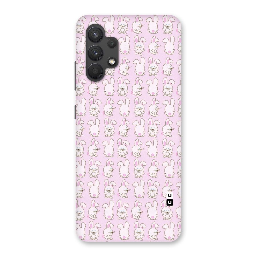 Bunny Cute Back Case for Galaxy A32