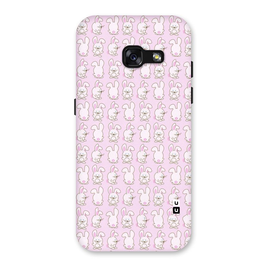 Bunny Cute Back Case for Galaxy A3 (2017)