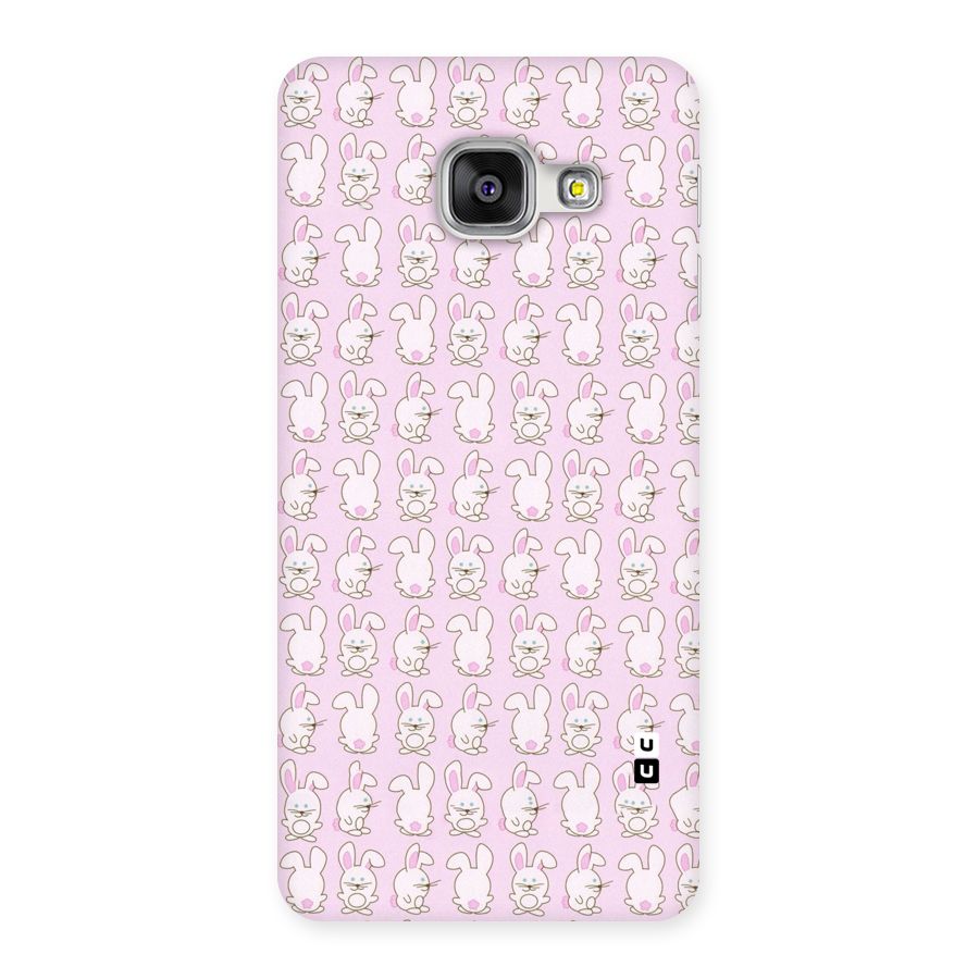Bunny Cute Back Case for Galaxy A3 2016