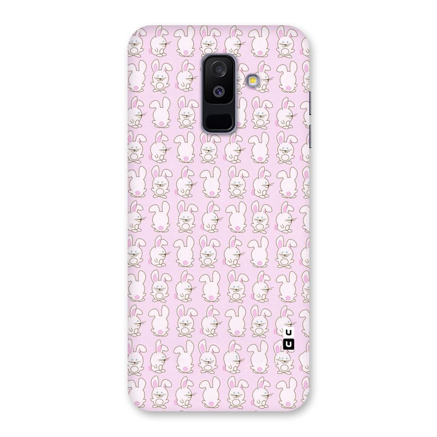 Bunny Cute Back Case for Galaxy A6 Plus