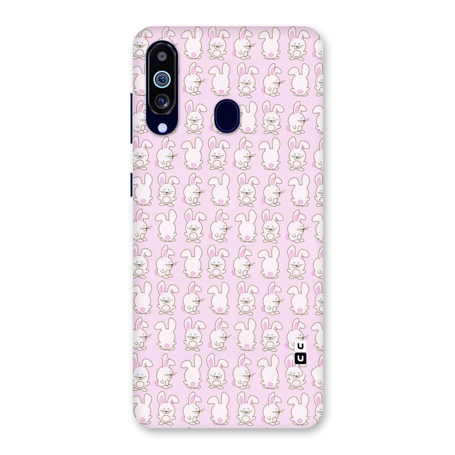 Bunny Cute Back Case for Galaxy A60