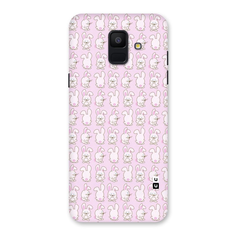 Bunny Cute Back Case for Galaxy A6 (2018)