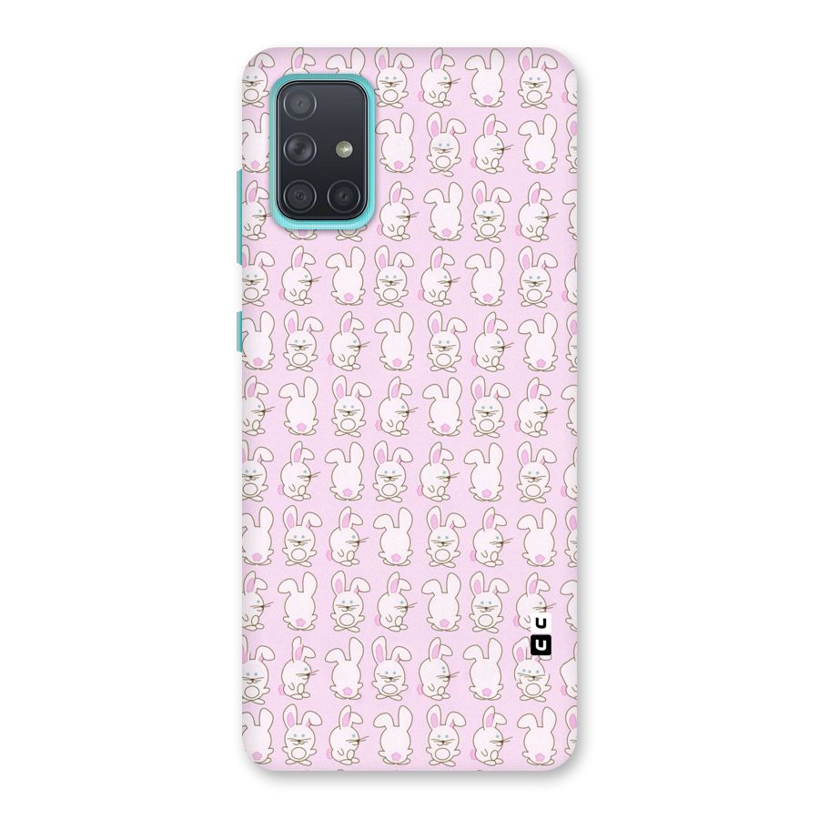 Bunny Cute Back Case for Galaxy A71