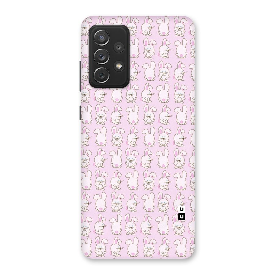 Bunny Cute Back Case for Galaxy A72