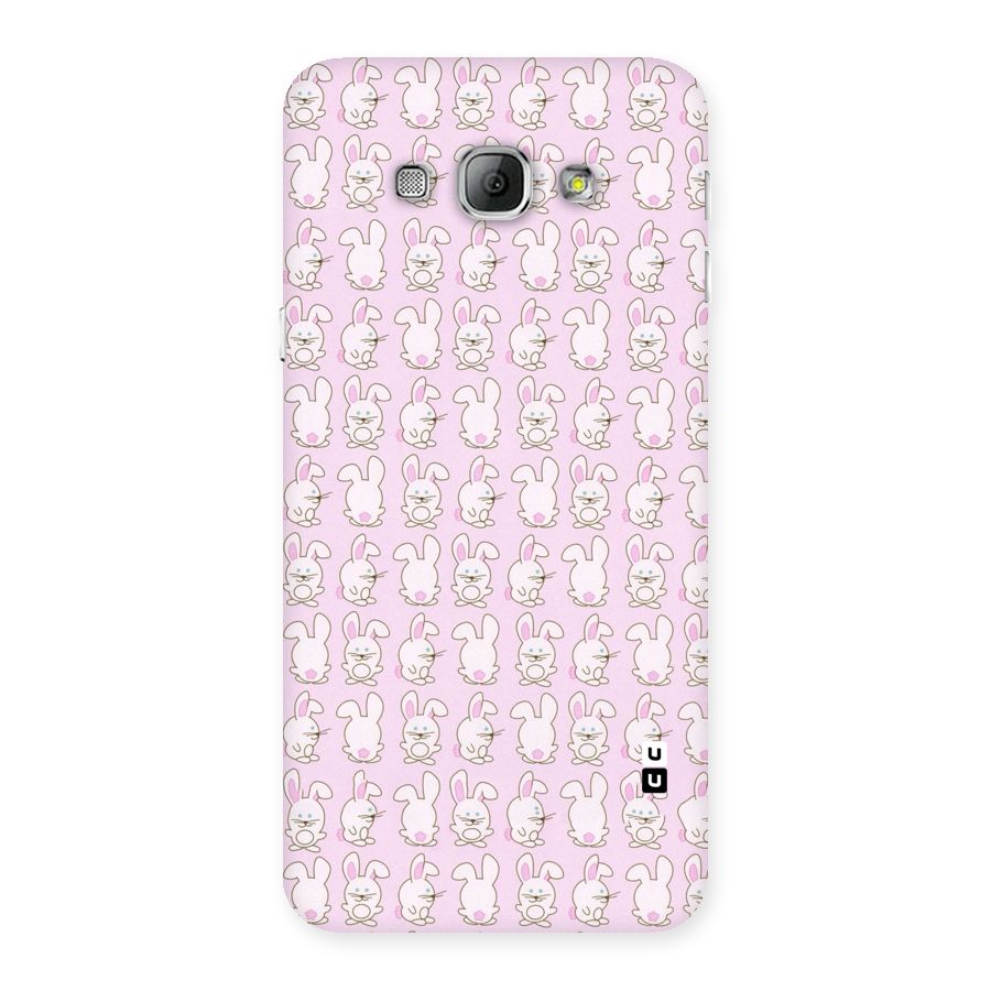 Bunny Cute Back Case for Galaxy A8