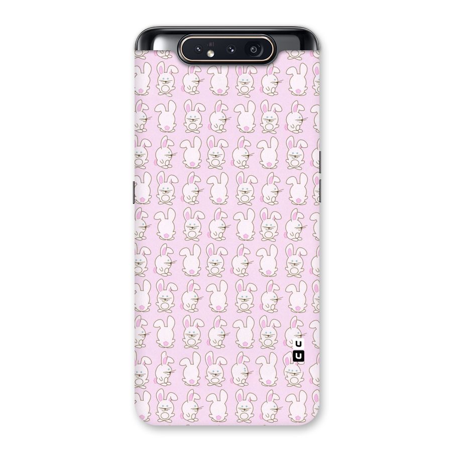 Bunny Cute Back Case for Galaxy A80