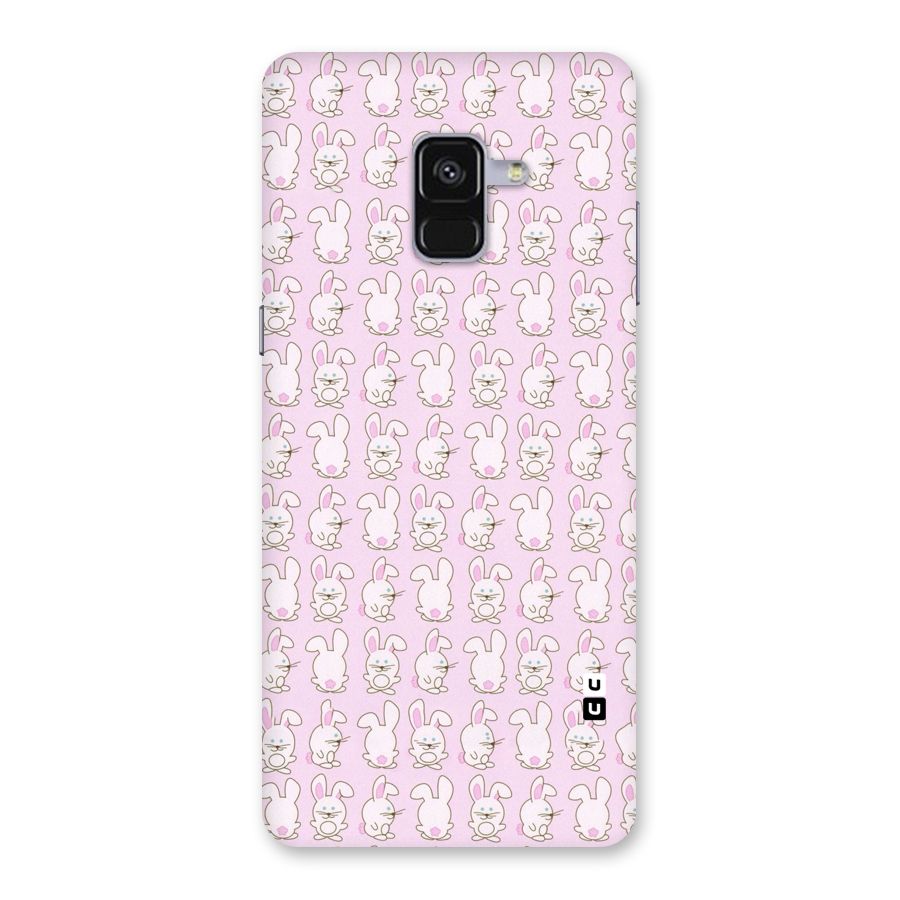 Bunny Cute Back Case for Galaxy A8 Plus