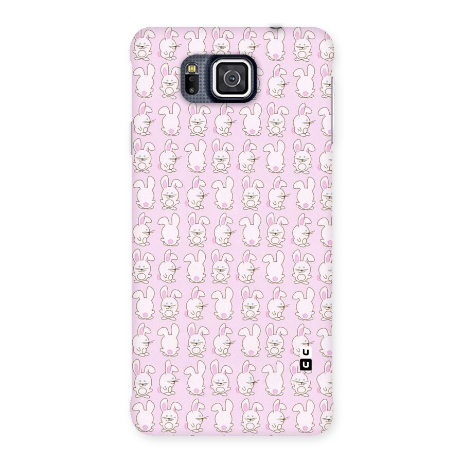 Bunny Cute Back Case for Galaxy Alpha