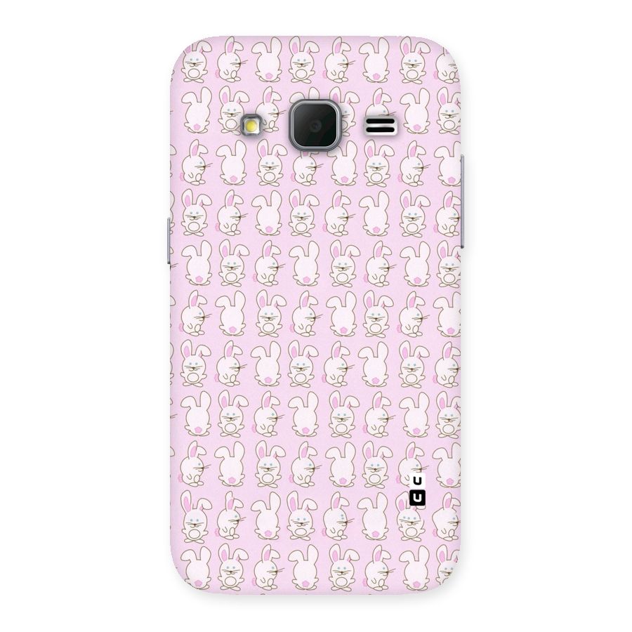 Bunny Cute Back Case for Galaxy Core Prime