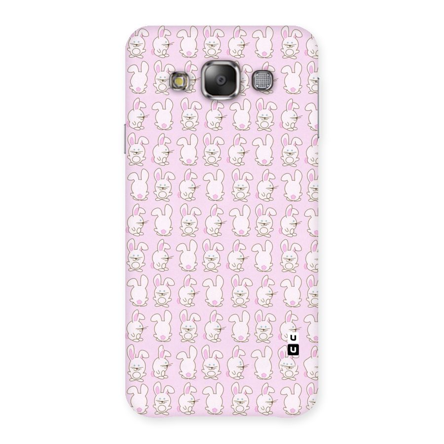 Bunny Cute Back Case for Galaxy E7