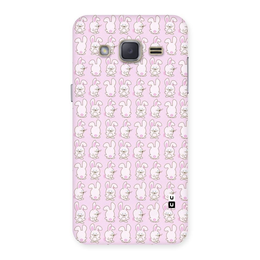Bunny Cute Back Case for Galaxy J2