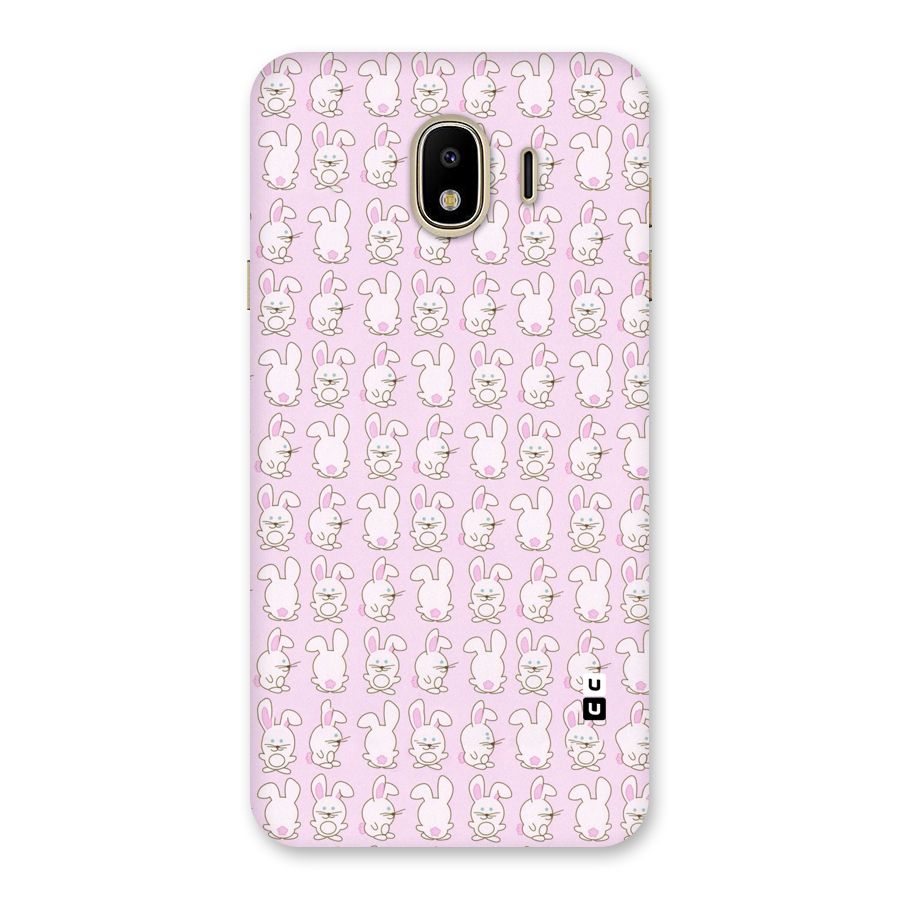 Bunny Cute Back Case for Galaxy J4