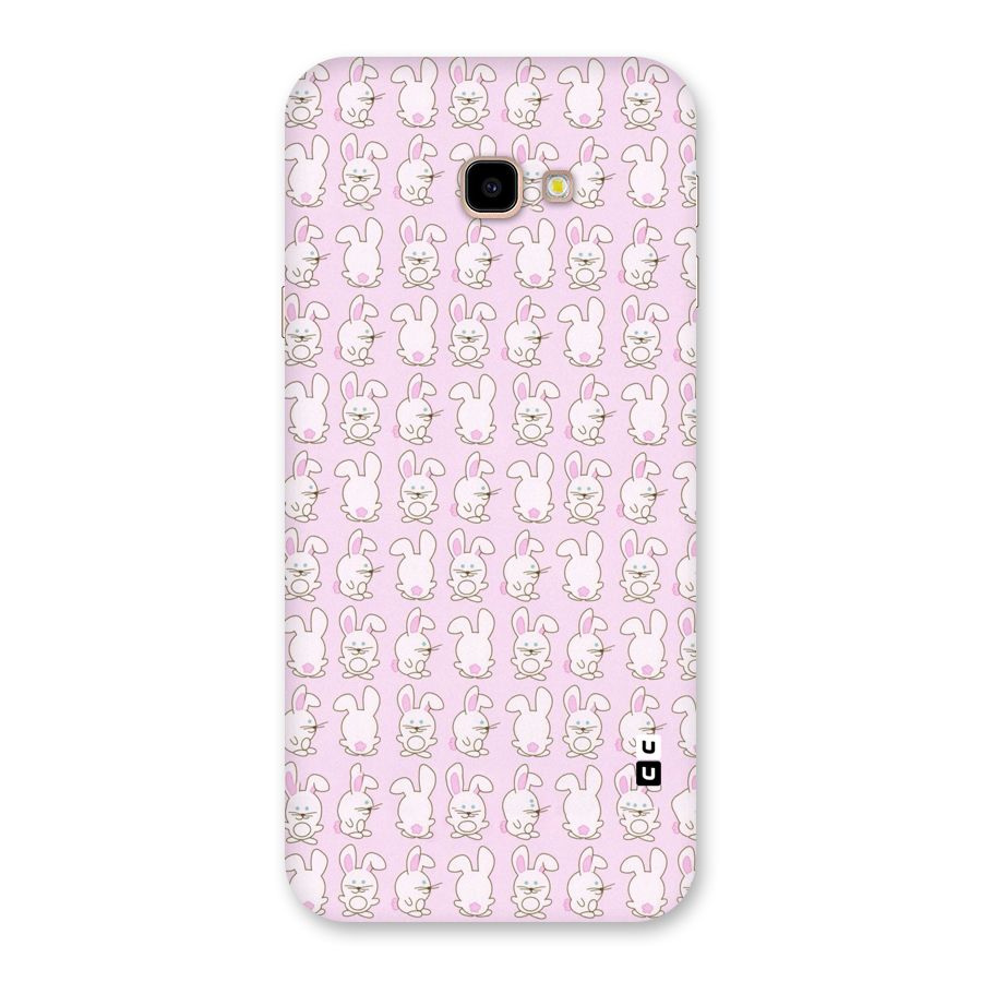 Bunny Cute Back Case for Galaxy J4 Plus