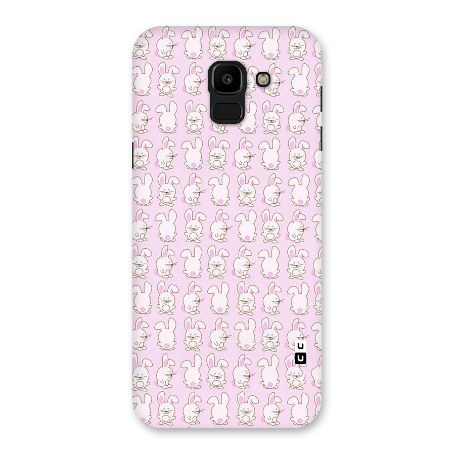 Bunny Cute Back Case for Galaxy J6