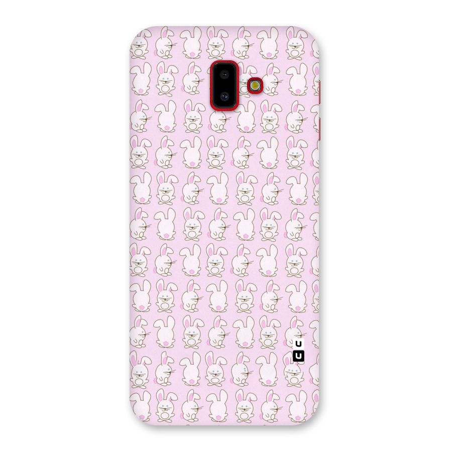 Bunny Cute Back Case for Galaxy J6 Plus