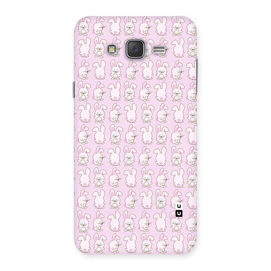Bunny Cute Back Case for Galaxy J7