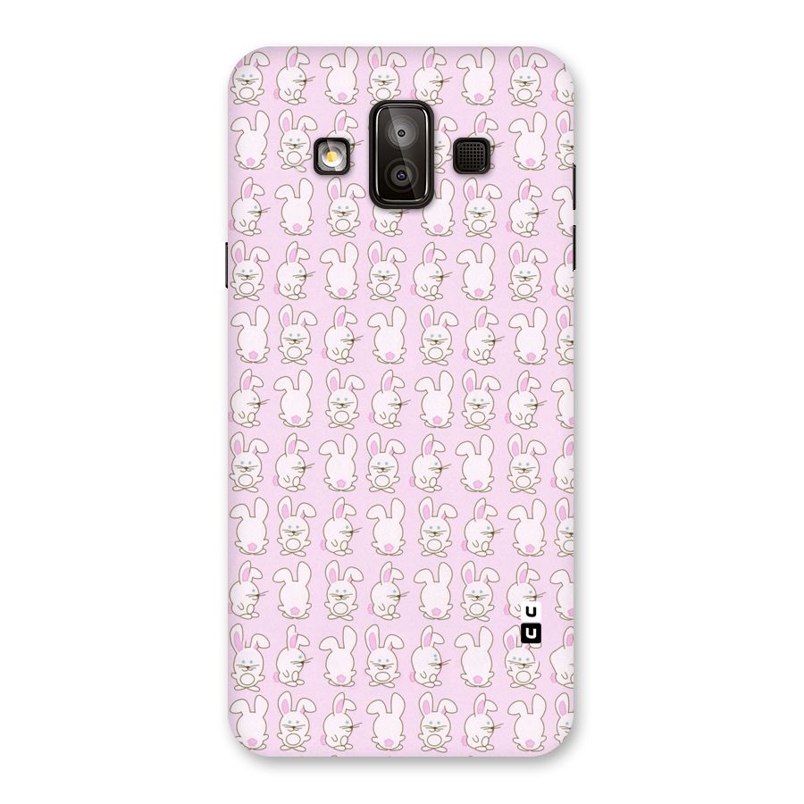 Bunny Cute Back Case for Galaxy J7 Duo