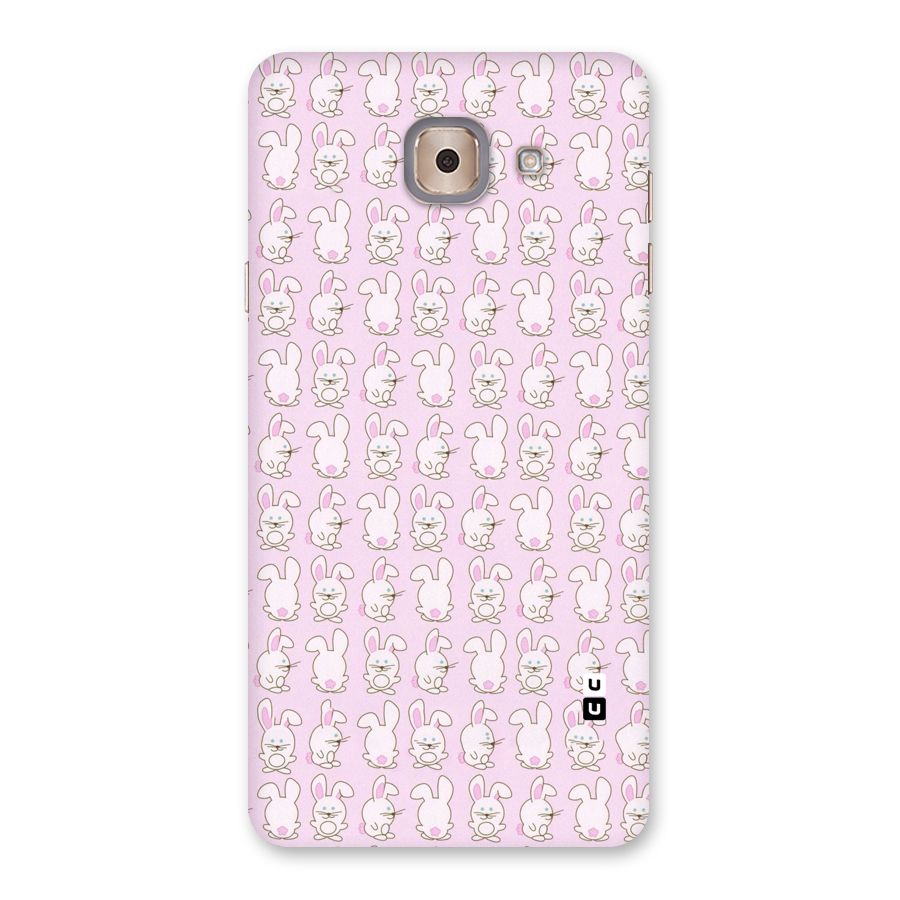 Bunny Cute Back Case for Galaxy J7 Max