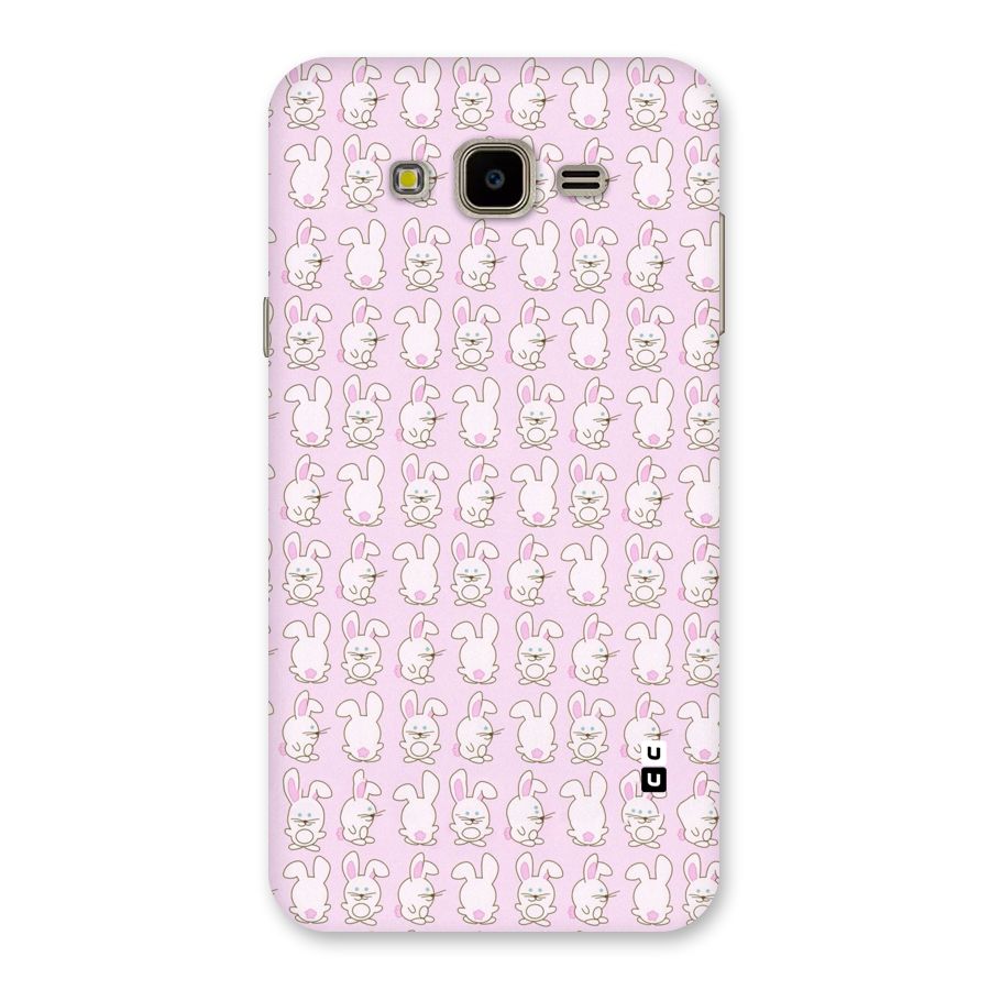 Bunny Cute Back Case for Galaxy J7 Nxt
